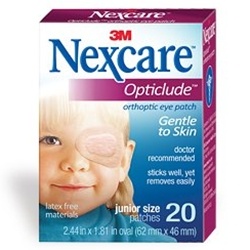 Nexcare Opticlude Orthoptic Eye Patch