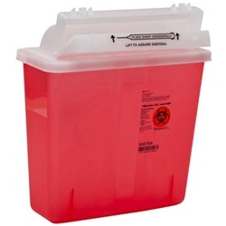 SharpStar In-Room Sharps Disposal Container