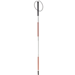 Drive Medical Deluxe Folding Blind Cane with Wrist Strap