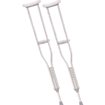 McKesson Aluminum Walking Crutches