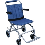 Drive Medical Folding Transport Chair with Carry Bag