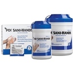 PDI Sani Hands Instant Hand Sanitizing Wipes