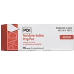 PDI PVP Iodine Prep Pads