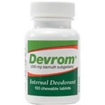 Devrom Internal Deodorant Tablets
