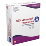 Dynarex BZK Antiseptic Towelettes