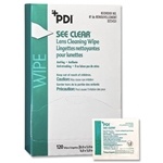 PDI See Clear Lens Cleaning Wipes