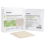 McKesson Hydrocellular Foam Dressing with Silicone Adhesive