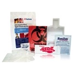Safetec EZ-Cleans Plus Spill Clean Up Kit