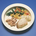 Ableware Round Up Plate