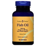 Foster & Thrive Omega-3 Fish Oil Supplement