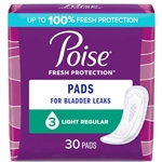 Poise Light Absorbency Pads