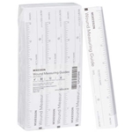 Wound Measuring Guide Ruler