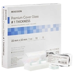 McKesson Microscope Premium Cover Glass