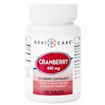 GeriCare Cranberry Supplement Tablets