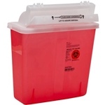 SharpStar In-Room Sharps Disposal Container