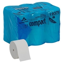 GP Compact White Coreless Toilet Paper
