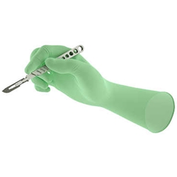 Gammex Non-Latex PI Green Surgical Gloves