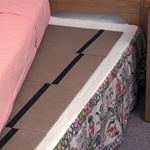 Folding Gatch Type Bed Board