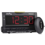 Clarity Wake Assure Alarm Clock with Bed Shaker