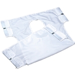 Drive Medical Patient Lift Sling with Commode Cutout