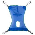 McKesson Full Body Patient Lift Sling with Commode Cutout