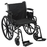 McKesson Lightweight Wheelchair