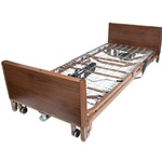 Delta Ultra Light Plus Full Electric Low Bed