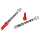 Kendall Monoject Insulin Safety Syringe