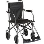 Drive Medical Travelite Transport Chair with Bag