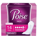Poise Maximum Absorbency Pads