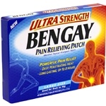 Bengay Ultra Strength Pain Relieving Patches