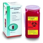 BD Home Sharps Container Needle Disposal