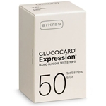 Glucocard Expression Test Strips
