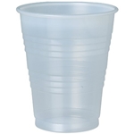 Solo Translucent Plastic Cold Cups