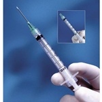 BD Integra 3mL Syringe with Retracting PrecisionGlide Needle