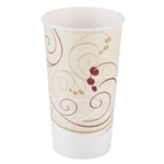 Solo Symphony Waxed Paper Cold Cups