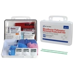 First Aid Only Bloodborne Pathogen/Personal Protection Kit