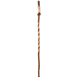 Brazos Twisted Hickory Walking Stick