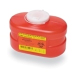 BD 3.3 Quart Multi-Use One-Piece Sharps Disposal Container