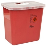 SharpSafety Multi-Purpose Sharps Disposal Container
