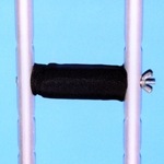 Crutch-Mate Crutch Gel Hand Grip Pads