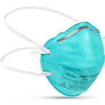 3M 1860 N95 Health Care Particulate Respirator and Surgical Masks