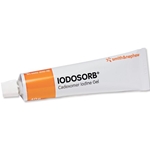 Smith and Nephew Iodosorb Cadexomer Iodine Gel