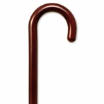 Wood Tourist Handle Cane - Rosewood