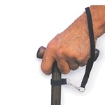 Cane Wrist Strap With Snap Off Clip