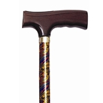 Travel Folding Cane - Paisley
