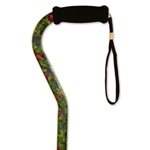 Offset Adjustable Aluminum Cane - Canterbury