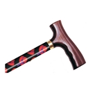 Travel Folding Cane - Red Hat