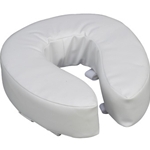 Vinyl Cushion Toilet Seat
