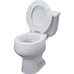 Ableware Hinged Elevated Toilet Seat